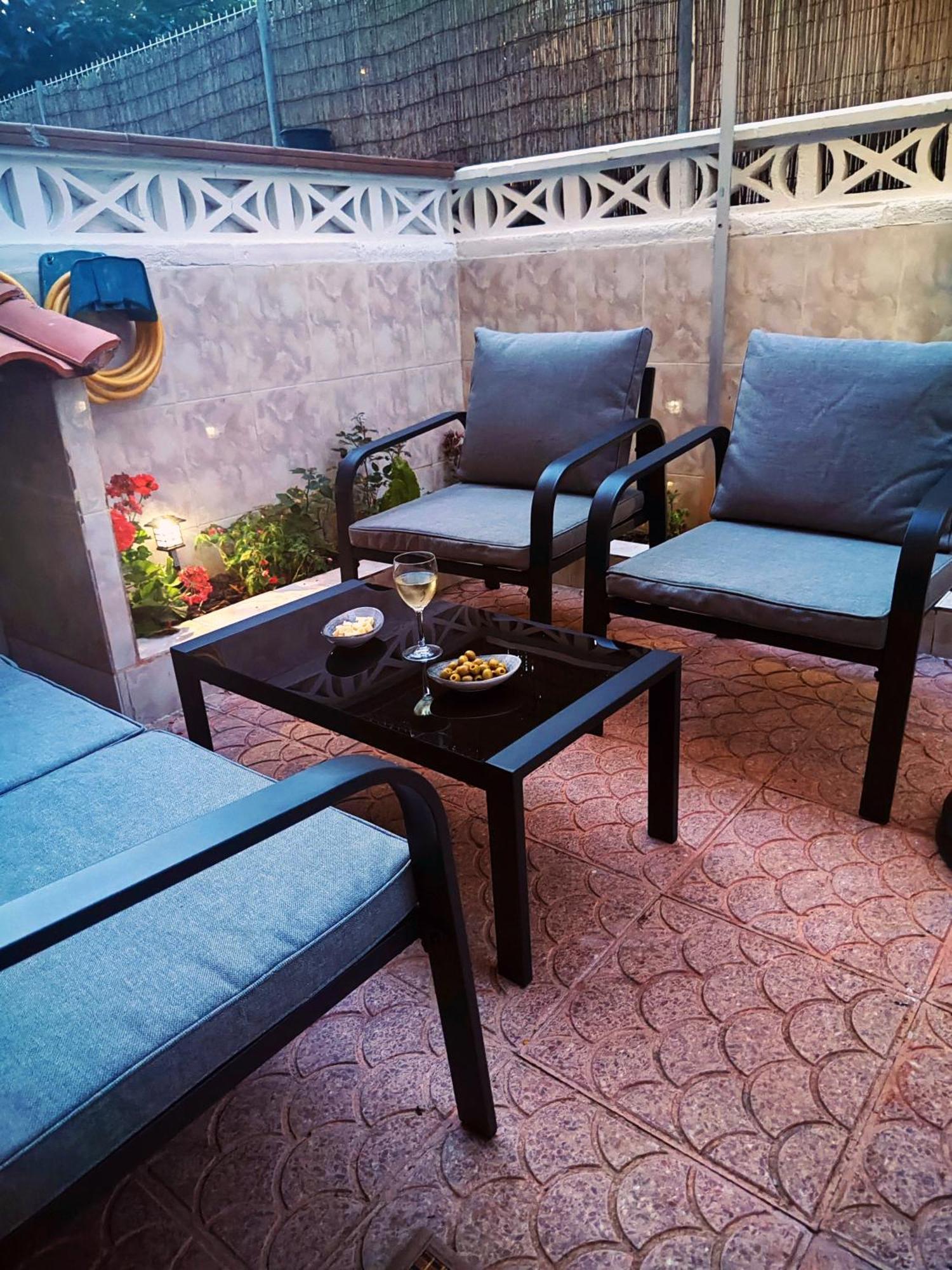 Alce Rincon Del Mar - Planta Baja Con Patio - A 100M Playa Morro De Gos Apartment Oropesa del Mar Exterior photo