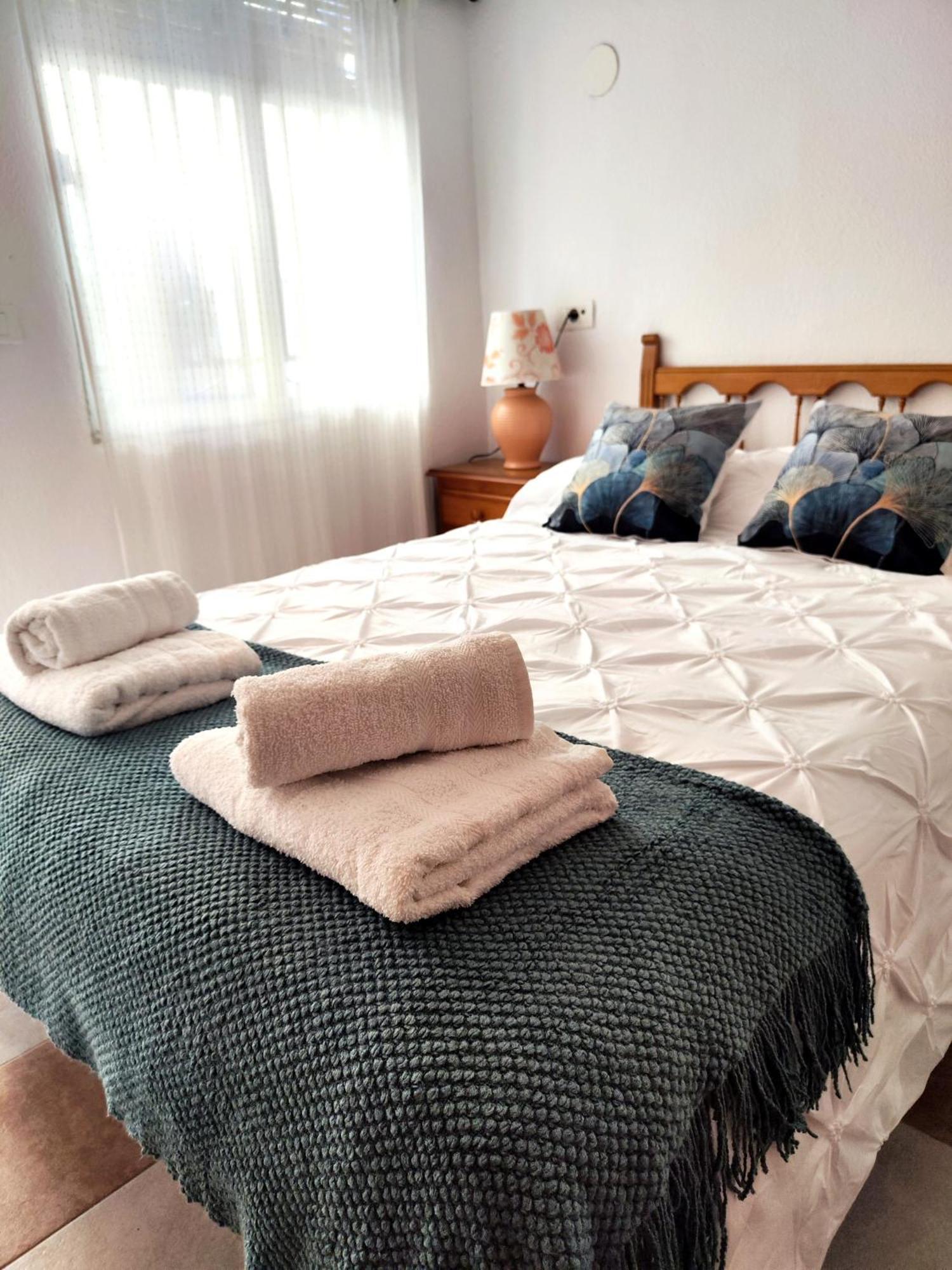Alce Rincon Del Mar - Planta Baja Con Patio - A 100M Playa Morro De Gos Apartment Oropesa del Mar Exterior photo